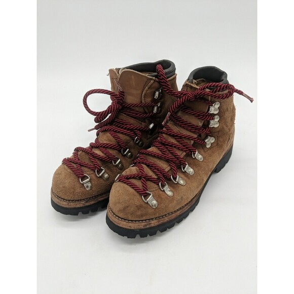 Dexter 752477 W998-4 Made in USA Hiking Mountaineering Boots Vibram Soles Sz 6.5 - Picture 1 of 14